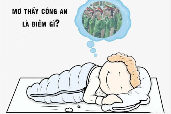 Phân tích giấc mơ thấy công an