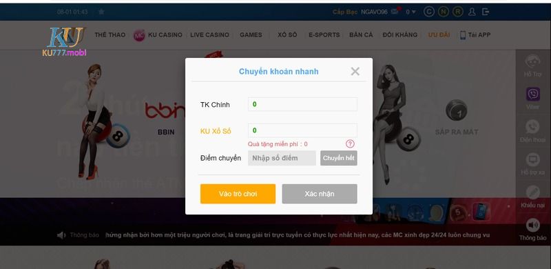 cách chơi xổ số miền bắc online