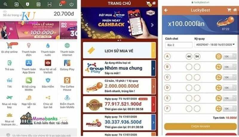 cách mua vé số online