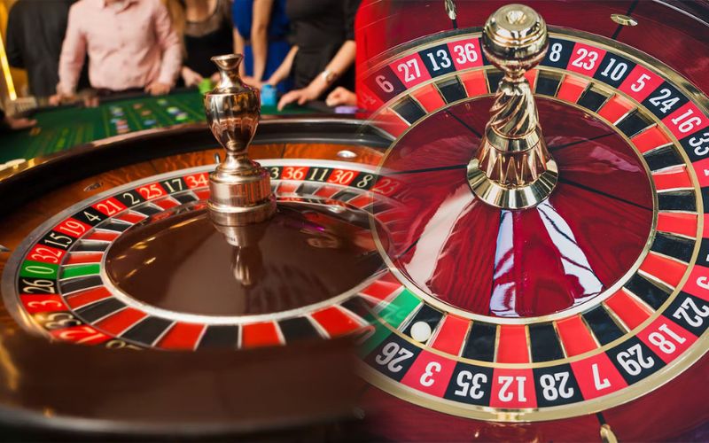 Game Roulette có nhiều cách cược